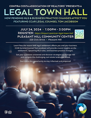 Legal Town Hall Flyer